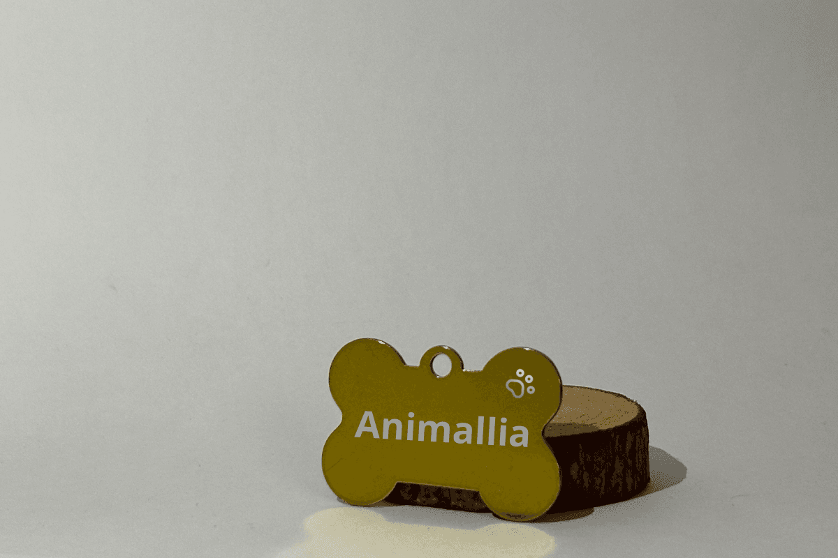 Placa aluminio hueso