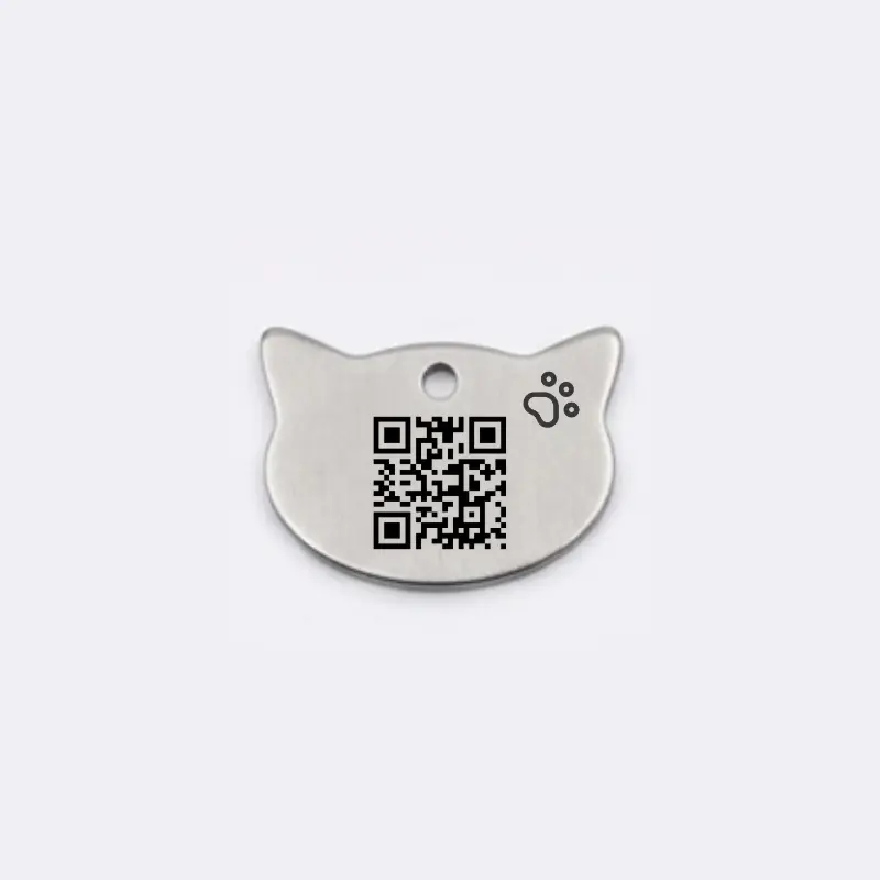 Gato - Acero inoxidable back