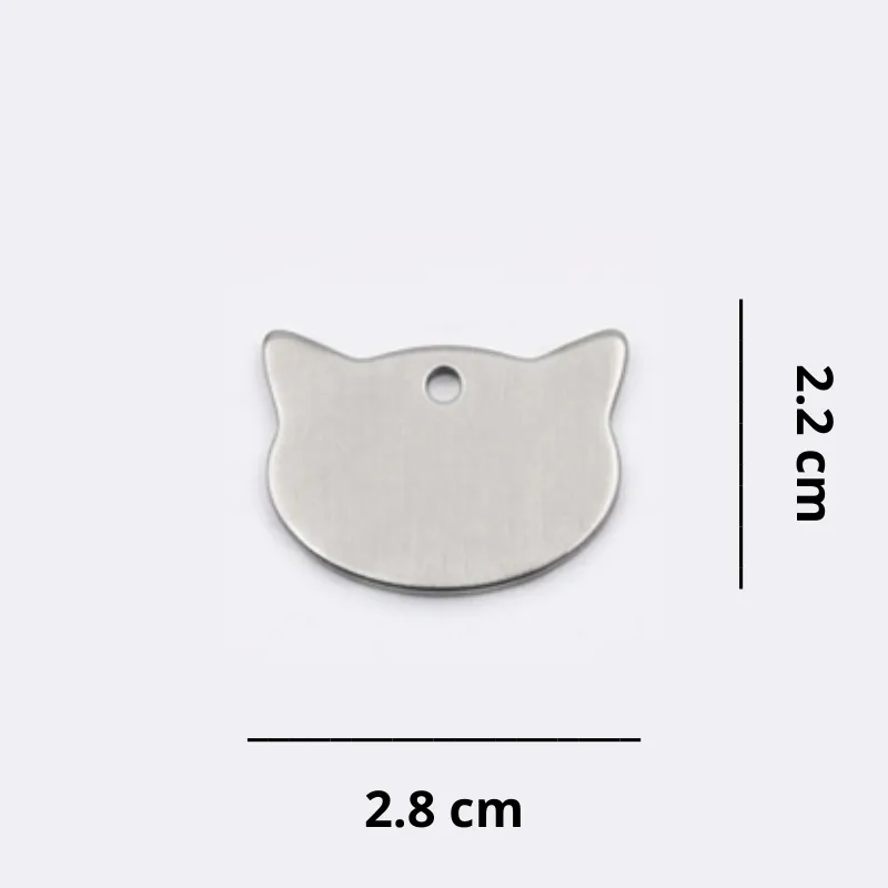 Gato - Acero inoxidable medidas