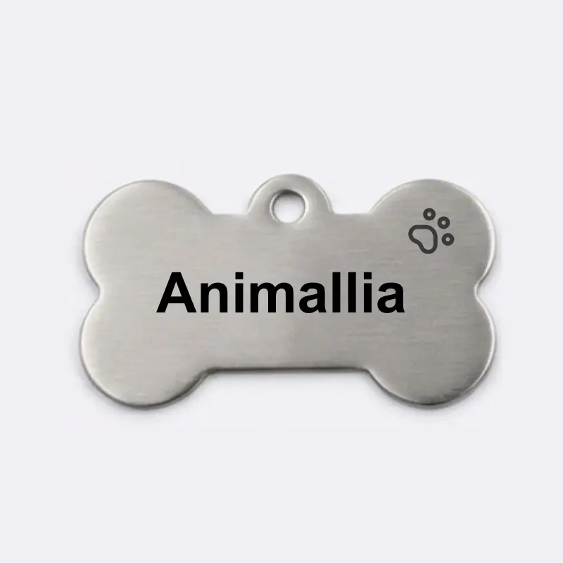 Hueso - Acero inoxidable