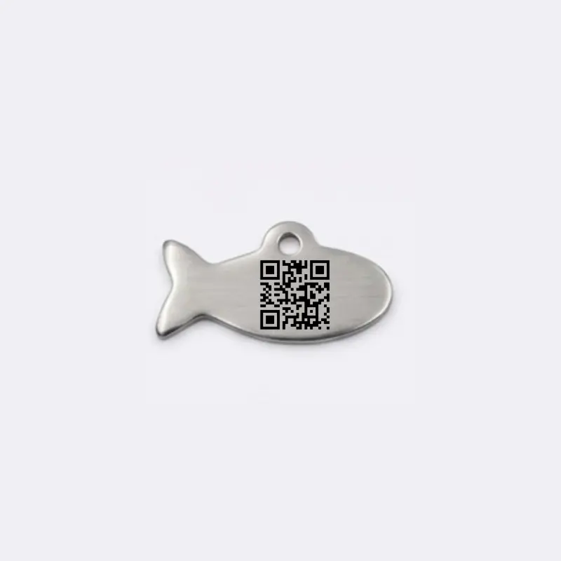 Pez - Acero inoxidable back